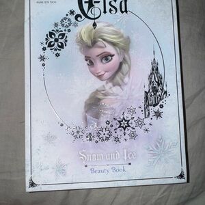 ELF Disney Elsa Snow and Ice Beauty Book Makeup
